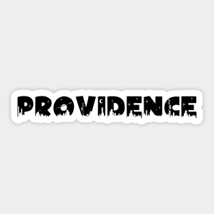 Providence Cityscape Sticker